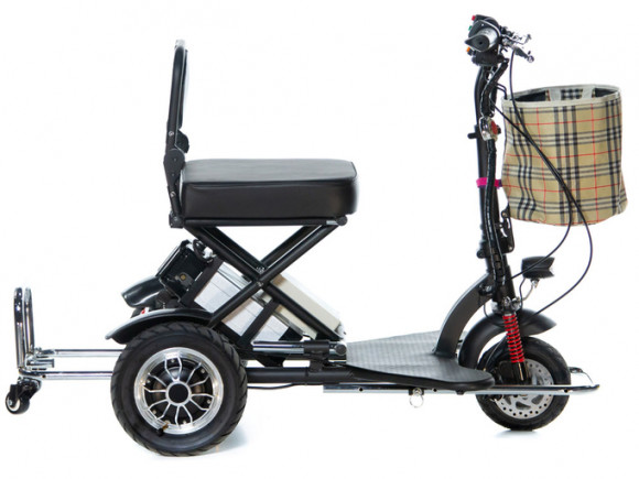 Электротрицикл OxyVolt HandyTrike 2 Li-ion 2019 (48V 12AH) 500W Электротрицикл OxyVolt HandyTrike 2 Li-ion 2019 (48V 12AH) 500W