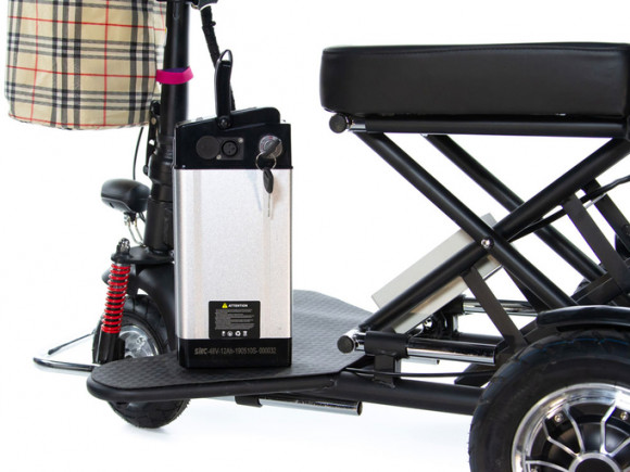 Электротрицикл OxyVolt HandyTrike 2 Li-ion 2019 (48V 12AH) 500W Электротрицикл OxyVolt HandyTrike 2 Li-ion 2019 (48V 12AH) 500W
