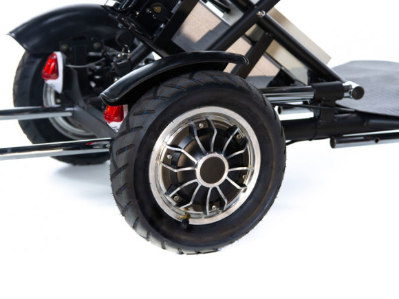 Электротрицикл OxyVolt HandyTrike 2 Li-ion 2019 (48V 12AH) 500W Электротрицикл OxyVolt HandyTrike 2 Li-ion 2019 (48V 12AH) 500W