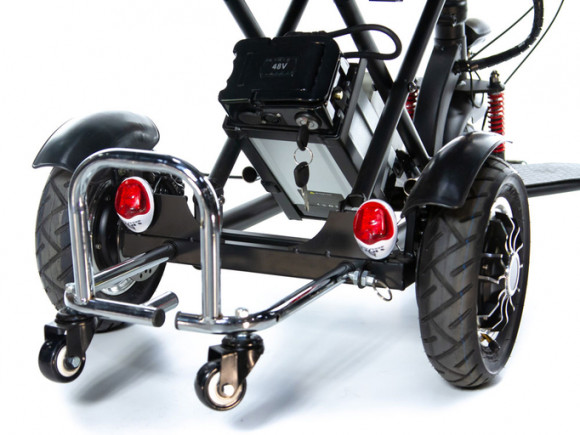Электротрицикл OxyVolt HandyTrike 2 Li-ion 2019 (48V 12AH) 500W Электротрицикл OxyVolt HandyTrike 2 Li-ion 2019 (48V 12AH) 500W