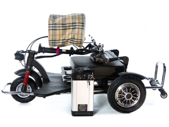 Электротрицикл OxyVolt HandyTrike 2 Li-ion 2019 (48V 12AH) 500W Электротрицикл OxyVolt HandyTrike 2 Li-ion 2019 (48V 12AH) 500W