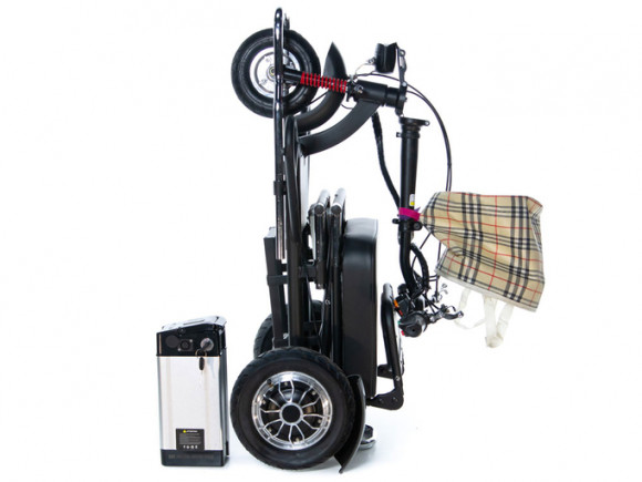 Электротрицикл OxyVolt HandyTrike 2 Li-ion 2019 (48V 12AH) 500W Электротрицикл OxyVolt HandyTrike 2 Li-ion 2019 (48V 12AH) 500W