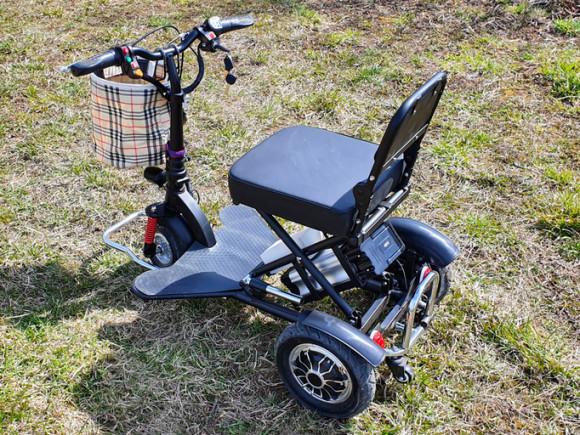 Электротрицикл OxyVolt HandyTrike 2 Li-ion 2019 (48V 12AH) 500W Электротрицикл OxyVolt HandyTrike 2 Li-ion 2019 (48V 12AH) 500W