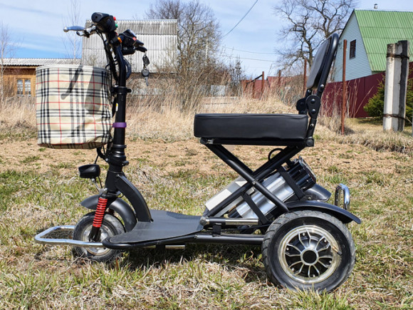 Электротрицикл OxyVolt HandyTrike 2 Li-ion 2019 (48V 12AH) 500W Электротрицикл OxyVolt HandyTrike 2 Li-ion 2019 (48V 12AH) 500W