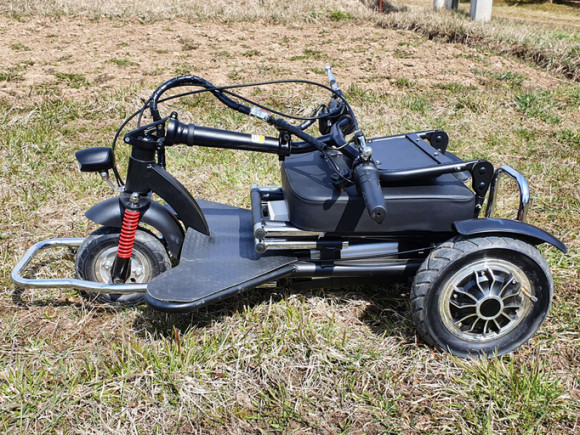 Электротрицикл OxyVolt HandyTrike 2 Li-ion 2019 (48V 12AH) 500W Электротрицикл OxyVolt HandyTrike 2 Li-ion 2019 (48V 12AH) 500W
