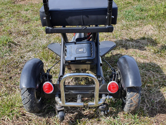 Электротрицикл OxyVolt HandyTrike 2 Li-ion 2019 (48V 12AH) 500W Электротрицикл OxyVolt HandyTrike 2 Li-ion 2019 (48V 12AH) 500W