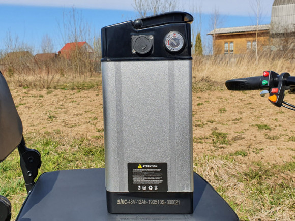 Электротрицикл OxyVolt HandyTrike 2 Li-ion 2019 (48V 12AH) 500W Электротрицикл OxyVolt HandyTrike 2 Li-ion 2019 (48V 12AH) 500W