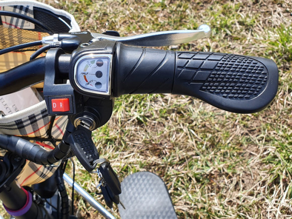 Электротрицикл OxyVolt HandyTrike 2 Li-ion 2019 (48V 12AH) 500W Электротрицикл OxyVolt HandyTrike 2 Li-ion 2019 (48V 12AH) 500W