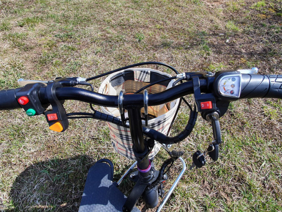 Электротрицикл OxyVolt HandyTrike 2 Li-ion 2019 (48V 12AH) 500W Электротрицикл OxyVolt HandyTrike 2 Li-ion 2019 (48V 12AH) 500W
