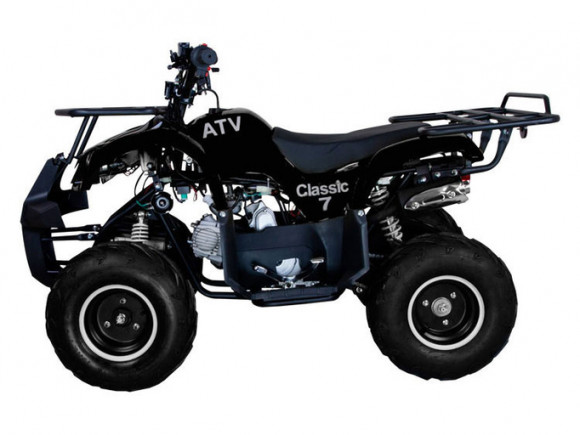 Подростковый бензиновый квадроцикл ATV Classic 7 (125 куб. см.) Подростковый бензиновый квадроцикл ATV Classic 7 (125 куб. см.)