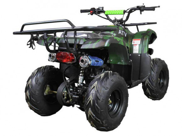 Подростковый бензиновый квадроцикл ATV Classic 7 (125 куб. см.) Подростковый бензиновый квадроцикл ATV Classic 7 (125 куб. см.)