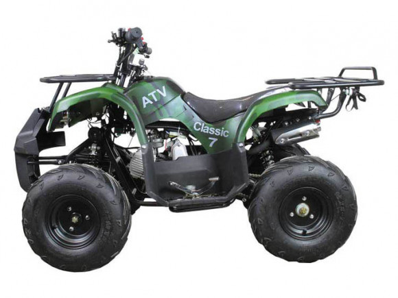 Подростковый бензиновый квадроцикл ATV Classic 7 (125 куб. см.) Подростковый бензиновый квадроцикл ATV Classic 7 (125 куб. см.)