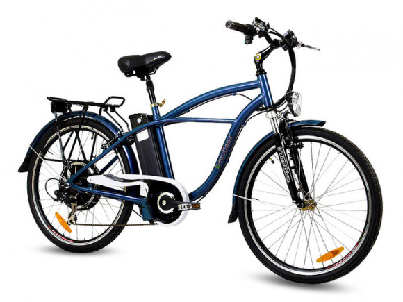 Электровелосипед E-motions Cruiser 500 (Люкс) Электровелосипед E-motions Cruiser 500 (Люкс)