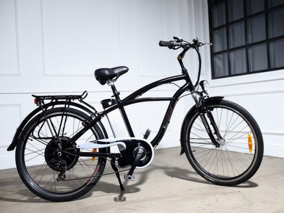 Электровелосипед E-motions Cruiser 500 (Люкс) Электровелосипед E-motions Cruiser 500 (Люкс)