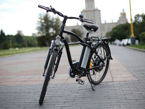 Электровелосипед E-motions Cruiser 500 (Люкс) Электровелосипед E-motions Cruiser 500 (Люкс)