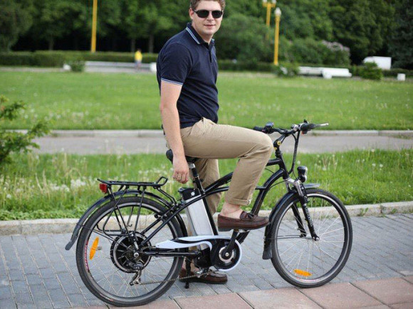 Электровелосипед E-motions Cruiser 500 (Люкс) Электровелосипед E-motions Cruiser 500 (Люкс)